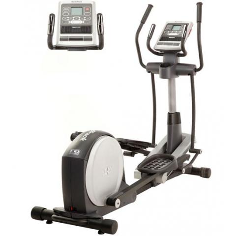 Bicicleta eliptica ergometrica cu rampa NORDIC TRACK E 10 ZL